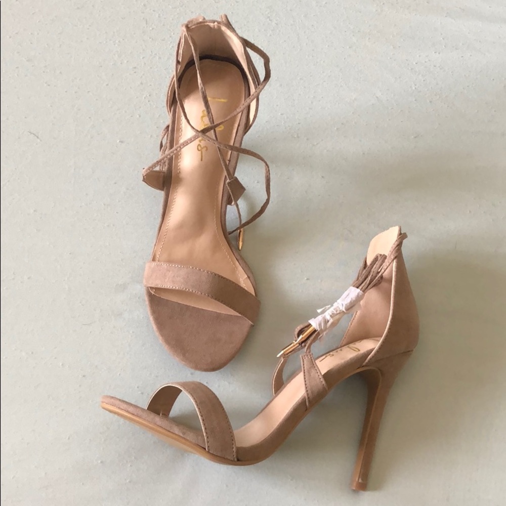 Open Toe Heel